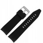  Lunokhod szíj Szilikon (5213) fekete, matt kl (PASEK-VE-Lunokhod-25-BLA)