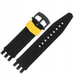  Energiaszíj 3 Szilikon (H704/H705) fekete sárga szl. fekete kl (Pasek Energia 3 - Silikon (H704/H705) cz)