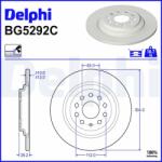 DELPHI Disc frana DELPHI BG5292C (BG5292C) - fixbox