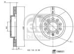 Febi Bilstein Disc frana FEBI BILSTEIN 198931 (198931) - automobilus