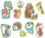 Hape Prietenii padurii E1650A Puzzle