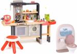 Smoby Set restaurant cu bucătărie electronică Chef Corner Restaurant Smoby și cadou chiuvetă de la 18 luni până la 5 ani (SM312303-20) Bucatarie copii