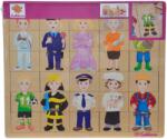 Eichhorn Puzzle din lemn locuri de muncă Lift Out Puzzle Eichhorn 31 piese de la 24 luni (EH5408)