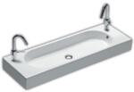 Hatria Lavoar baie suspendat Hatria Area 110x35 cm, cu 2 gauri (yxng)
