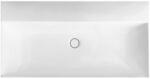 Hatria Lavoar baie suspendat Hatria Bahia 13 80x47 cm, fara preaplin si fara gaura (BH0800465010NS0)