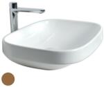 Hatria Chiuveta baie pe blat, maro deschis Hatria Abito 58 Alchemy 58x48 cm (A0YXXA29)