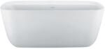 Hatria Cada freestanding dreptunghiulara Hatria BT acril 170x78 cm, alb lucios (00Y8AH01)