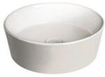 Hatria Lavoar baie pe blat, crem, rotund Hatria Happy Hour 07: 00 44x44 cm (A0Y1VG12)