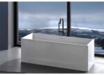 Hatria Cada freestanding dreptunghiulara Hatria BT acril 170x74 cm, alb mat (Y7AZ25)
