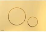 Alcadrain M675 Clapeta de actionare Dual Flush, auriu lucios (M675)