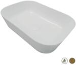 Hatria Lavoar baie pe blat, maro inchis Hatria Happy Hour Slim Alchemy 18: 00 60x38 cm (A0Y2A028)
