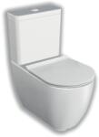 Hatria Vas WC pe pardoseala Hatria Fusion Rimless 38x67 cm evacuare orizontala sau verticala (y1zb)