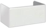Hatria Grandangolo 75 Masca lavoar baie suspendata 72x49xH36 cm, alb (y2ahbb)