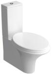 Hatria Vas WC pe pardoseala Hatria Sculture 40x72 cm evacuare orizontala sau verticala (YXZ4)