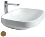 Hatria Lavoar baie pe blat, maro inchis Hatria Abito 58 Alchemy 58x48 cm (A0YXXA28)