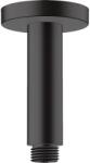 Hansgrohe Brat dus fix Hansgrohe Vernis Blend, 10 cm, negru mat (27804670)