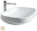 Hatria Lavoar baie pe blat, crem Hatria Abito 58 Alchemy 58x48 cm (A0YXXA12)