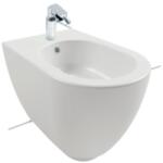 Hatria Fusion Alchemy Bideu 36x54 cm, alb mat (A0Y0U625)