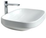 Hatria Lavoar baie pe blat, alb mat Hatria Abito 58 Alchemy 58x48 cm (A0YXXA25)