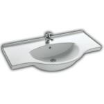 Hatria Lavoar baie suspendat Hatria Sophie 105x49 cm (YU90)