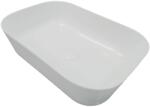 Hatria Lavoar baie pe blat, alb mat Hatria Happy Hour Slim Alchemy 18: 00 60x38 cm (A0Y2A025)