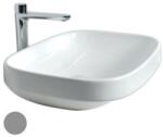 Hatria Chiuveta baie pe blat, gri deschis Hatria Abito 58 Alchemy 58x48 cm (A0YXXA07)