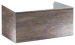 Hatria Grandangolo 100 Masca lavoar baie suspendata 97x49xH36 cm, maro/gri (rust) (y2aerr)