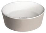 Hatria Lavoar baie pe blat, maro, rotund Hatria Happy Hour 07: 00 44x44 cm (A0Y1VG29)