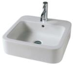 Hatria Lavoar baie pe blat, patrat Hatria Happy Hour 09: 00 48x48 cm (Y0M7)