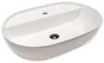 Hatria Lavoar baie pe blat, oval Hatria Happy Hour Slim 12: 00 57x38 cm (00y8am01)