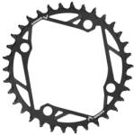 Sram Eagle T-type MTB első lánckerék, 34T, 12s, 104 mm, acél, fekete