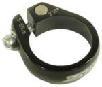 Zoom csavaros nyeregcső bilincs, 31, 8 mm, fekete