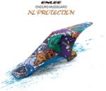 Enlee Enduro teleszkópra szerelhető műanyag MTB sárvédő, 26-29 colos, színes koponyás