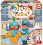 Educa Társasjáték Ruházat Outfit Game Think Educa 2-4 játékosnak spanyol angol francia és portugál nyelveken (20138)