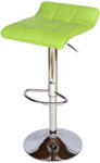Bogdan Furniture Am Бар стол Калипсо -5 кожа -зелена