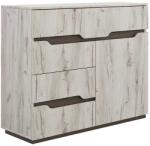 Bogdan Furniture G Скрин Мебели Богдан модел Talina, Дъб краф и графит - bogdanmebel