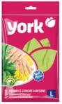 York Ръкавици Алое Вера, гумени, L
