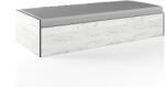 Bogdan Furniture I Легло Mod 2036, Дъб крафт бял
