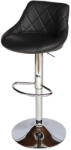 Bogdan Furniture Am Бар стол Калипсо-16 кожа-черна