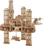 Wood Trick Platforma petroliera 1180 piese