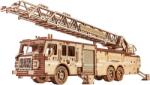 Wood Trick Camion de pompieri 636 piese