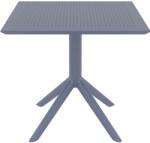 Bogdan Furniture Am Маса Скай 80/80/74h сива