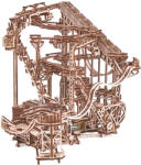 Wood Trick Spiral Marble Run 558 piese