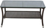 Bogdan Furniture Am Ратанова маса ST-34 85/50/42h кафява