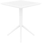 Bogdan Furniture Am Маса Скай 60/60/74h сгъваема бяла