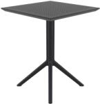 Bogdan Furniture Am Маса Скай 60/60/74h сгъваема черна
