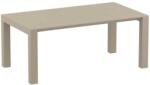 Bogdan Furniture Am Маса Вегас разтегателна 180х220/100/75h бежова