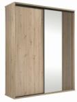 Bogdan Furniture Europe Гардероб с  лъзгащи врати Cali C-15