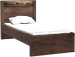 Bogdan Furniture Europe Легло Indianapolis I-20, тъмна пепел - bogdanmebel