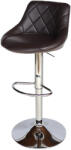 Bogdan Furniture Am Бар стол Калипсо-16 кожа-кафява